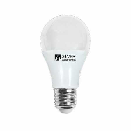 LED lamp Silver Electronics 602423 E27 10W 3000K