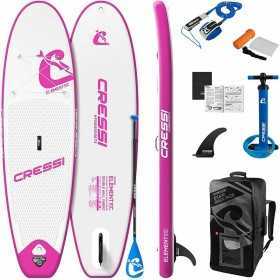 Paddla surfbräda Element All Round Cressi-Sub 9,2" Vit Vit/Rosa