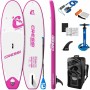 Paddle Surf Board Element All Round Cressi-Sub 9,2" White White/Pink