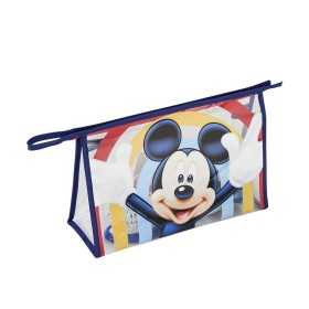 Resekit för barn Mickey Mouse Blå (23 x 16 x 7 cm) (4 pcs)