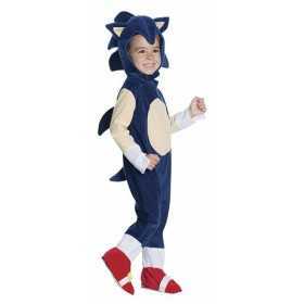 Maskeraddräkt för barn Rubies Sonic The Hedgehog Deluxe