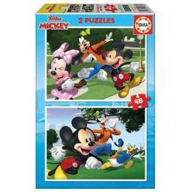 Pussel Educa Disney Junior Mickey (48 pcs)