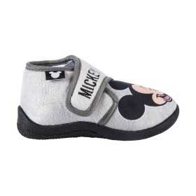 3D House Slippers Mickey Mouse Light grey