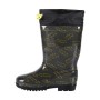 Bottes en Caoutchouc pour Enfants Batman Gris