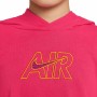 Sweatshirt mit Kapuze für Mädchen CROP HOODIE Nike DM8372 666 Rosa