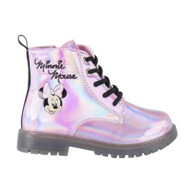 Kängor, Casual, Barn Minnie Mouse LED-Ljus Rosa