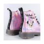Kids Casual Boots Minnie Mouse LED Lights Pink