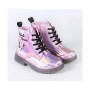 Kids Casual Boots Minnie Mouse LED Lights Pink