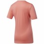 T-shirt Workout Ready Reebok Supremium Pink