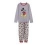 Pyjama Mickey Mouse Men Grey