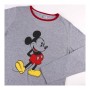 Schlafanzug Mickey Mouse Herren Grau