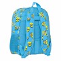 School Bag Minions Minionstatic Blue (32 x 38 x 12 cm)