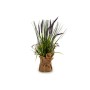 Plante décorative Joncs Violet Marron Liège Vert Plastique Raphia