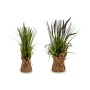 Plante décorative Joncs Violet Marron Liège Vert Plastique Raphia