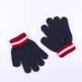 Hat & Gloves Mickey Mouse Blue (One size)