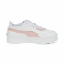 Sportskor Casual Barn Carina Lift Puma Vit