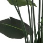 Dekorationspflanze Paradiesvogel grün Kunststoff (130 x 160 x 130 cm)