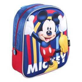 Skolryggsäck Mickey Mouse Mörkblå (25 x 31 x 10 cm)