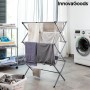 Séchoir à Linge Métallique Pliable et Extensible avec 3 Hauteurs Cloxy InnovaGoods .. Fer (Reconditionné A)