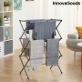 Folding and Extendable Metal Clothes Dryer with 3 Levels Cloxy InnovaGoods .. Iron (Refurbished A)