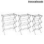 Folding and Extendable Metal Clothes Dryer with 3 Levels Cloxy InnovaGoods .. Iron (Refurbished A)