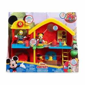 Mickey Fire Station Mickey Mouse 14 Pieces (40 x 13 x 33 cm)
