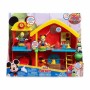 Caserne de Pompiers Mickey Mickey Mouse 14 Pièces (40 x 13 x 33 cm)