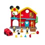 Feuerwehrhaus Mickey Mickey Mouse 14 Teile (40 x 13 x 33 cm)