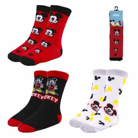 Chaussettes Mickey Mouse 3 paires