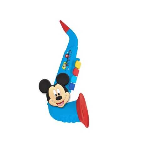Saxophone Mickey Mouse Mickey Mouse Bleu