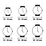 Unisex-Uhr Guess W1101G2 (Ø 46 mm)