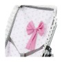 Chair for Dolls Reig Pink Umbrella White Spots