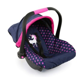 Chair for Dolls Reig Deluxe Car Pink Navy Blue