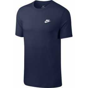 T-shirt med kortärm Herr Nike AR4997-410 Havsblå