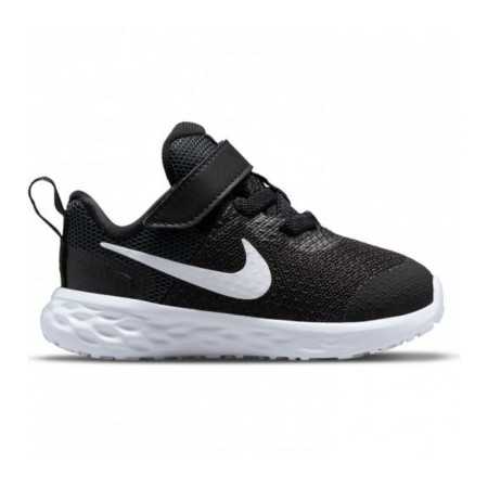 Sportskor för barn Nike DD1094 003 Revolution 6 Svart