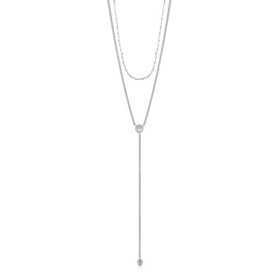 Ladies'Necklace Guess UBN28034 (45 cm)
