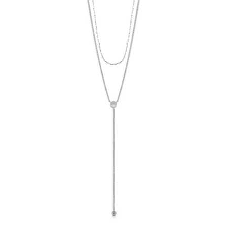 Ladies'Necklace Guess UBN28034 (45 cm)