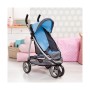 Doll Stroller Reig Modern Trike Blue