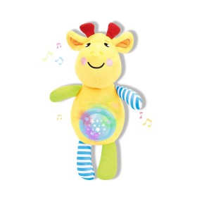 Musical Plush Toy Reig Giraffe 30 cm