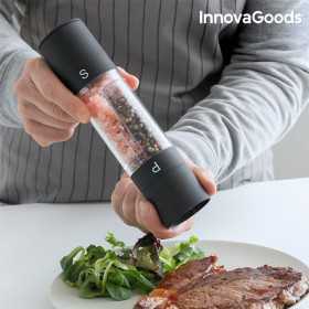 2 in 1 Salt and Pepper Mill InnovaGoods Duomil (Refurbished A)