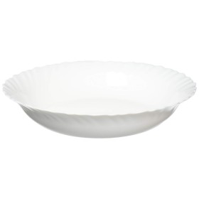 Serving Platter Luminarc Feston 28 cm White Glass