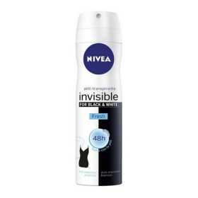 Deodorantspray Black & White Invisible Fresh Nivea (200 ml)
