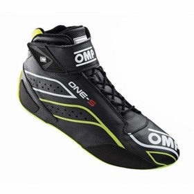 Racing Ankle Boots OMP One-S FIA 8856-2018 Black 37