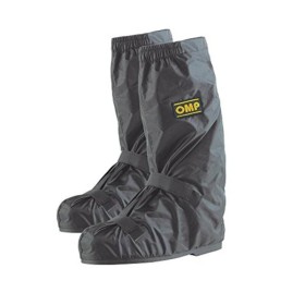 Racing Ankle Boots OMP OMPKK08071XL Black Size XL Rain-resistant