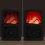 Tischheizgerät mit 3D-Flammeneffekt Flehatt InnovaGoods