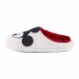 House Slippers Mickey Mouse Polyester Light grey TPR
