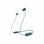 Bluetooth Hörlurar Sony WI-C100 Blå