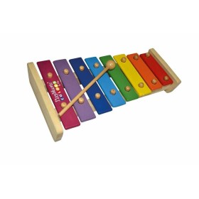 Xylofon Reig Multicolour Trä Plast 23 cm