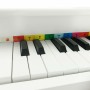 Piano Reig Barn Vit (49,5 x 52 x 43 cm)