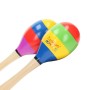 Maracas Reig Multicolour Trä Plast 20 cm